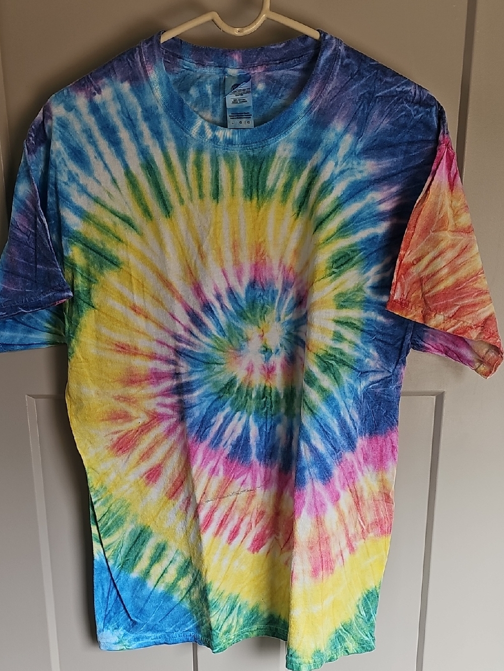 Unisex Tie Dye Tee Shirt